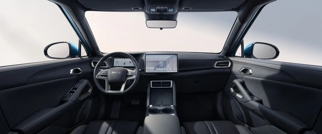 BYD ATTO 2 Super Hybrid Interior