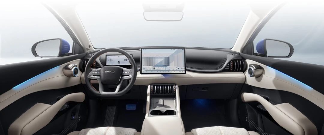BYD ATTO 3 EVO Interior