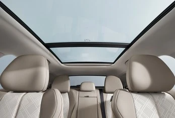 Panoramic sunroof