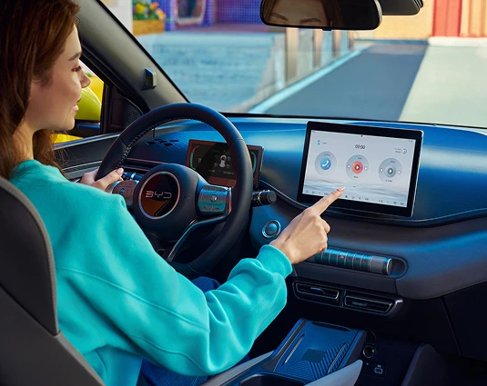 BYD Intelligent Cockpit