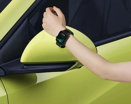 Control at Your Fingertips