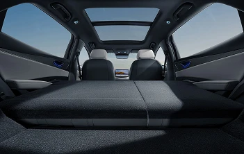 Flexible rear seats for all possibilities