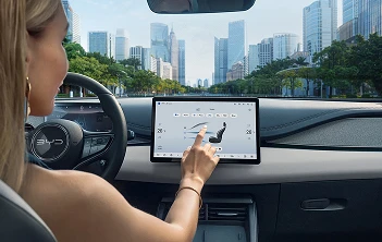 15.6 inch Floating touchscreen