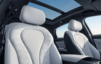 Premium comfort seats