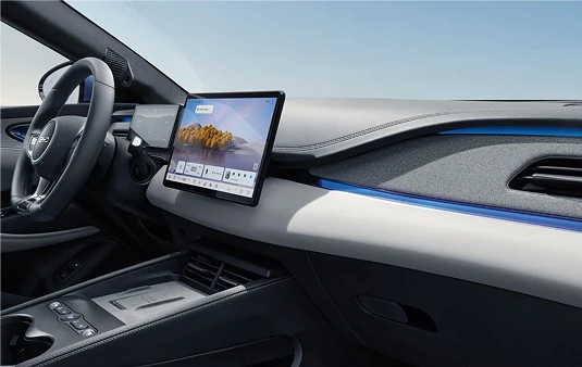 15.6 inch Floating touchscreen