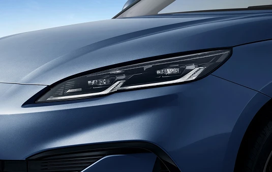 Headlights and taillights