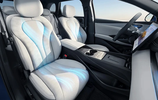 Premium comfort seats