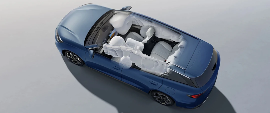 Safety comes as standard