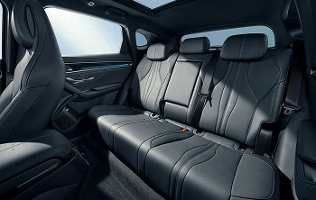 Generous Rear Seating