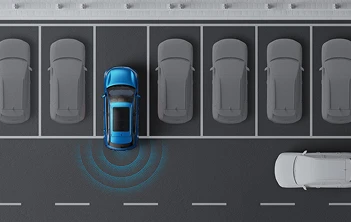 Rear Cross Traffic Alert & Rear Cross Traffic Brake