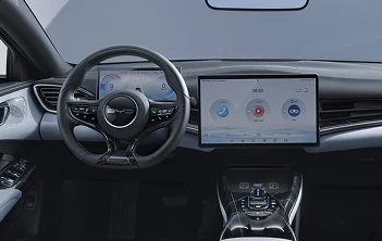 Rotatable touchscreen