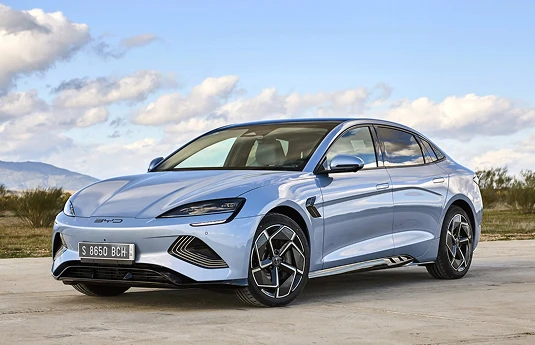 Key features of the BYD Seal ‘Design’