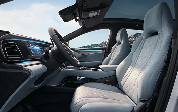 Personalised comfort for every journey