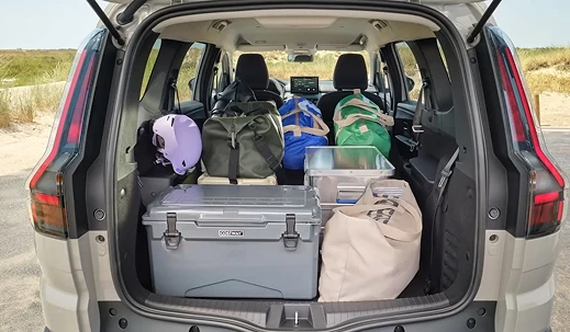 2/5/7-Seat Configurations