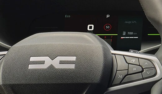 Digital Instrument Panel