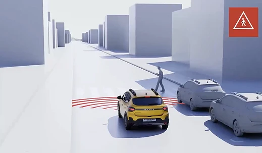 Automatic emergency braking