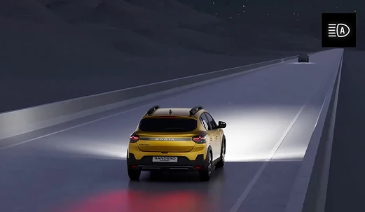 Automatic high low beam headlights*