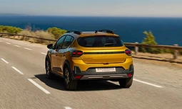 Raised ground clearance