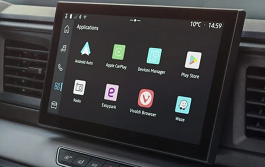 More than 50 in-car apps