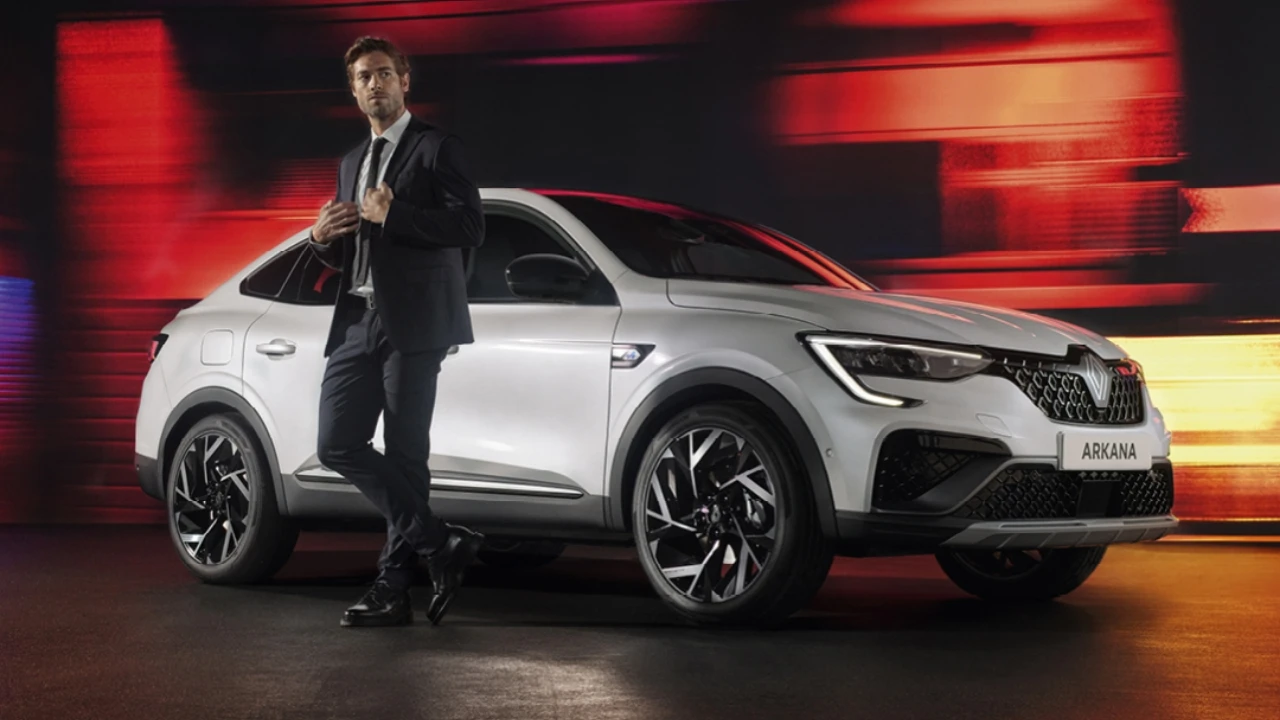 Renault - Arkana Full Hybrid E-Tech