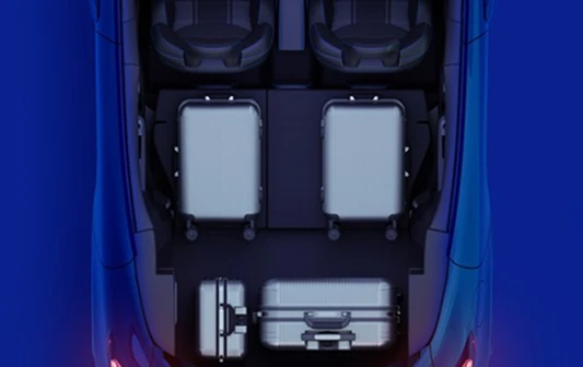 Rear space