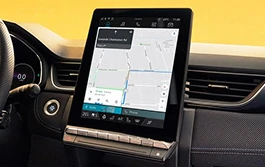 Find route with Google Maps*