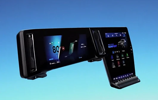 OpenR screens + 984 cm²